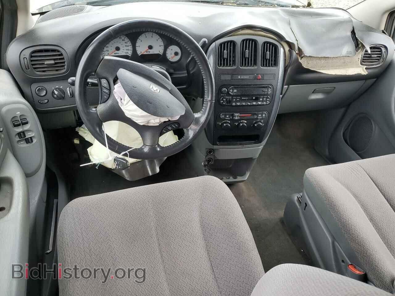 2007 DODGE CARAVAN - VIN: 2D4GP44L17R292766 - Фото 8