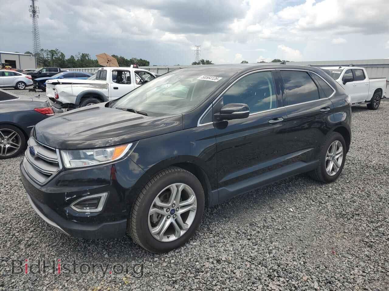 Photo 2FMPK3K97JBB41374 - FORD EDGE 2018