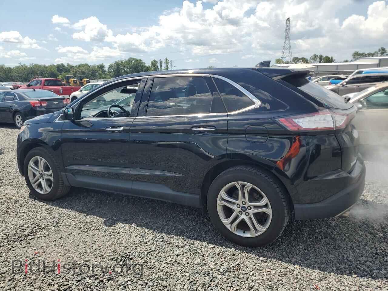 2018 FORD EDGE - VIN: 2FMPK3K97JBB41374 - Фото 2