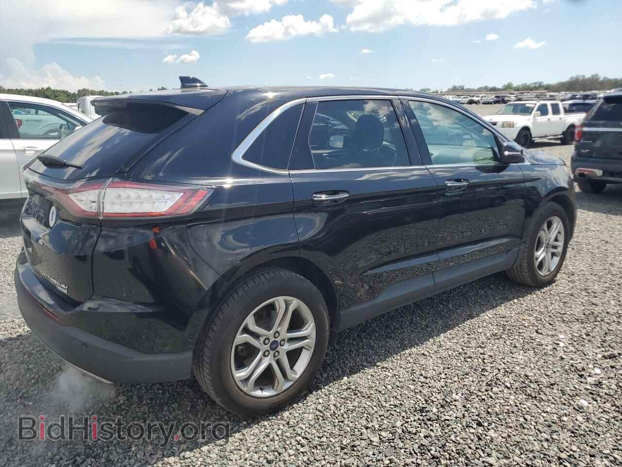 2018 FORD EDGE - VIN: 2FMPK3K97JBB41374 - Фото 3