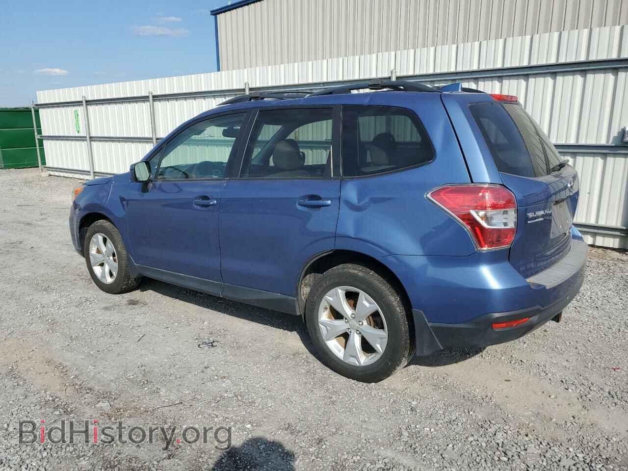 2016 SUBARU FORESTER - VIN: JF2SJADC8GH464571 - Фото 2
