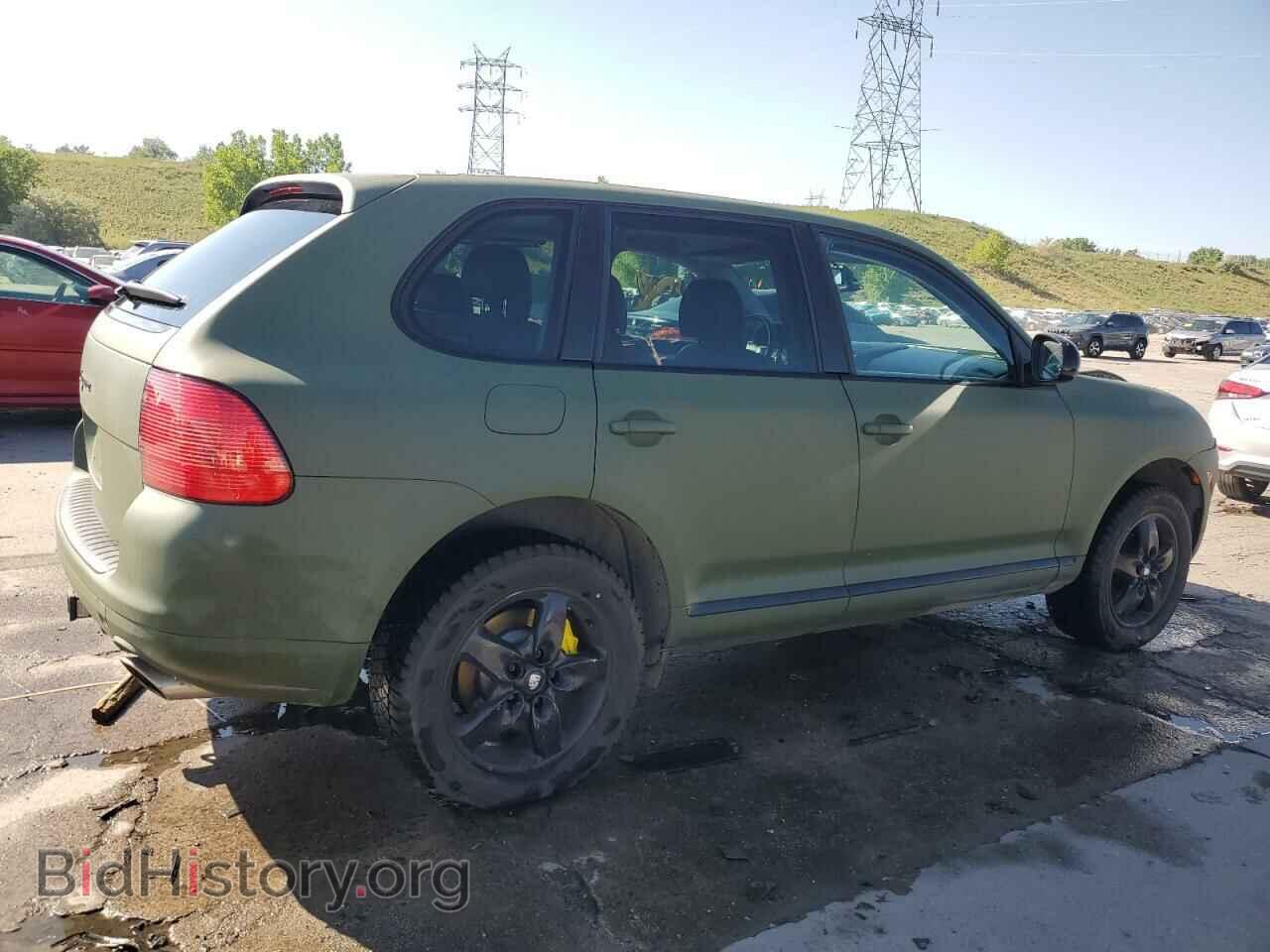2006 PORSCHE CAYENNE - VIN: WP1AA29P26LA26800 - Фото 3