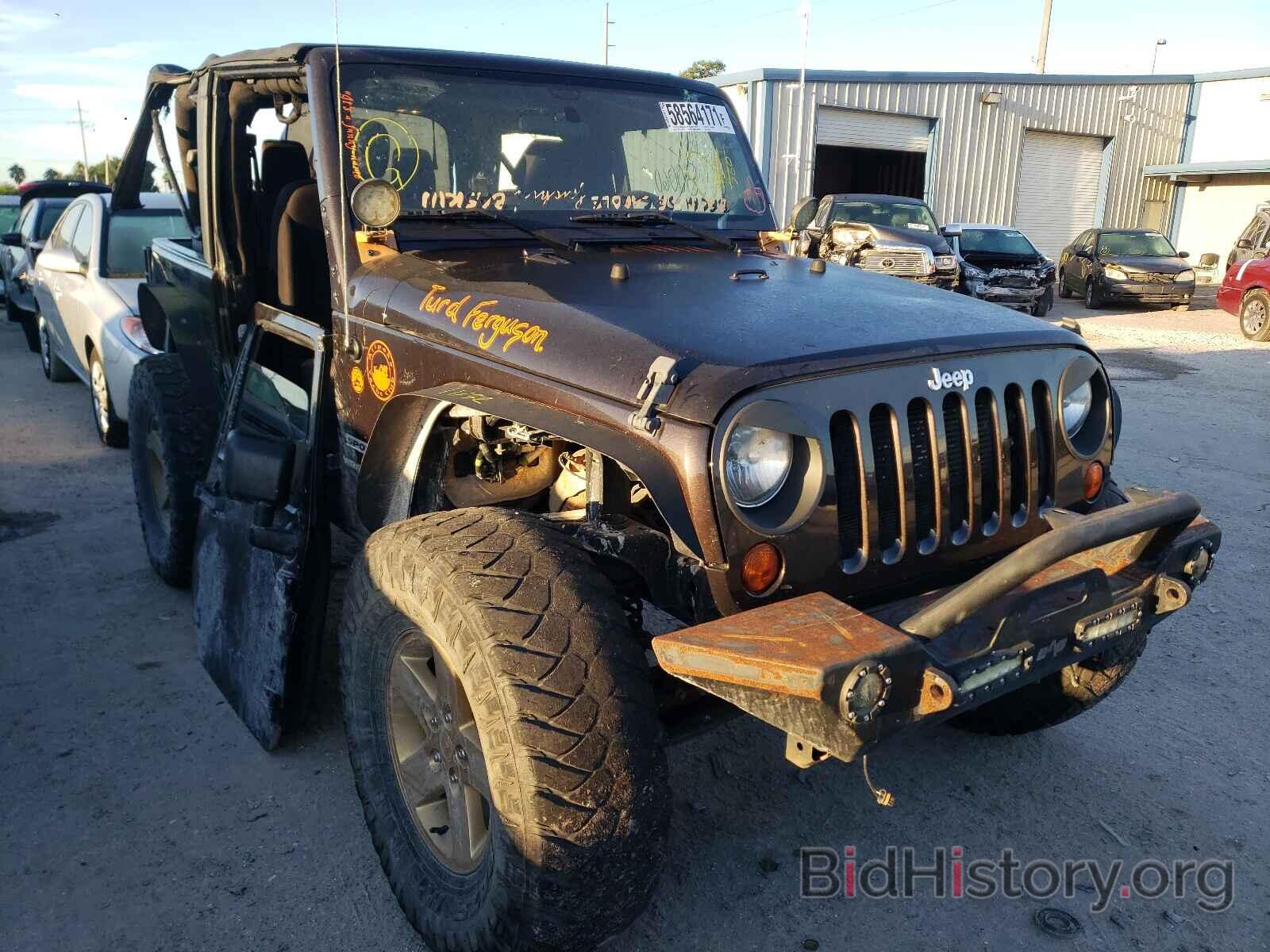 Photo 1C4AJWAG5DL689621 - JEEP WRANGLER 2013