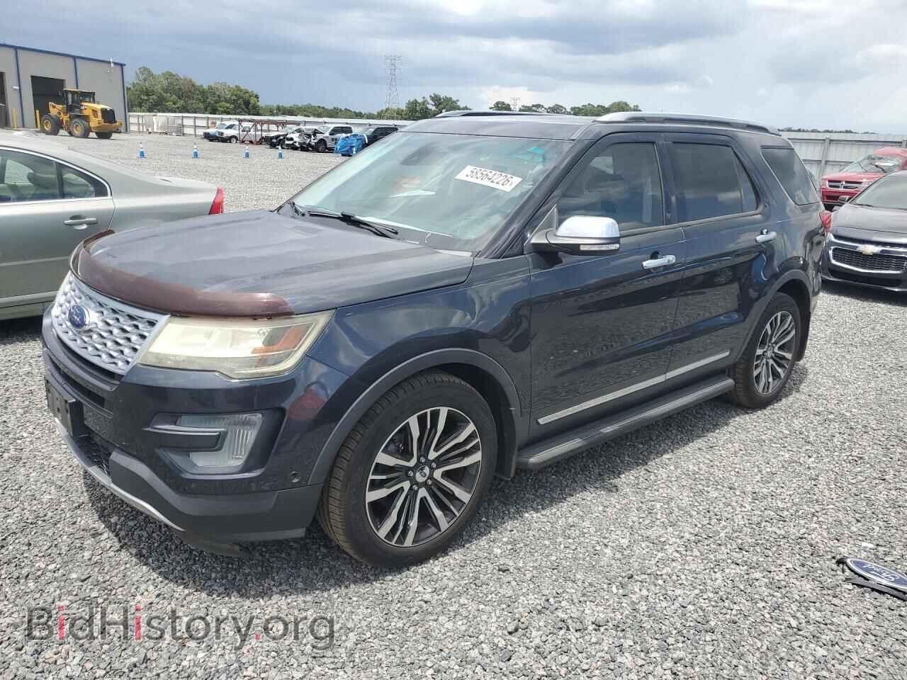 Фотография 1FM5K8HT0HGA97650 - FORD EXPLORER 2017