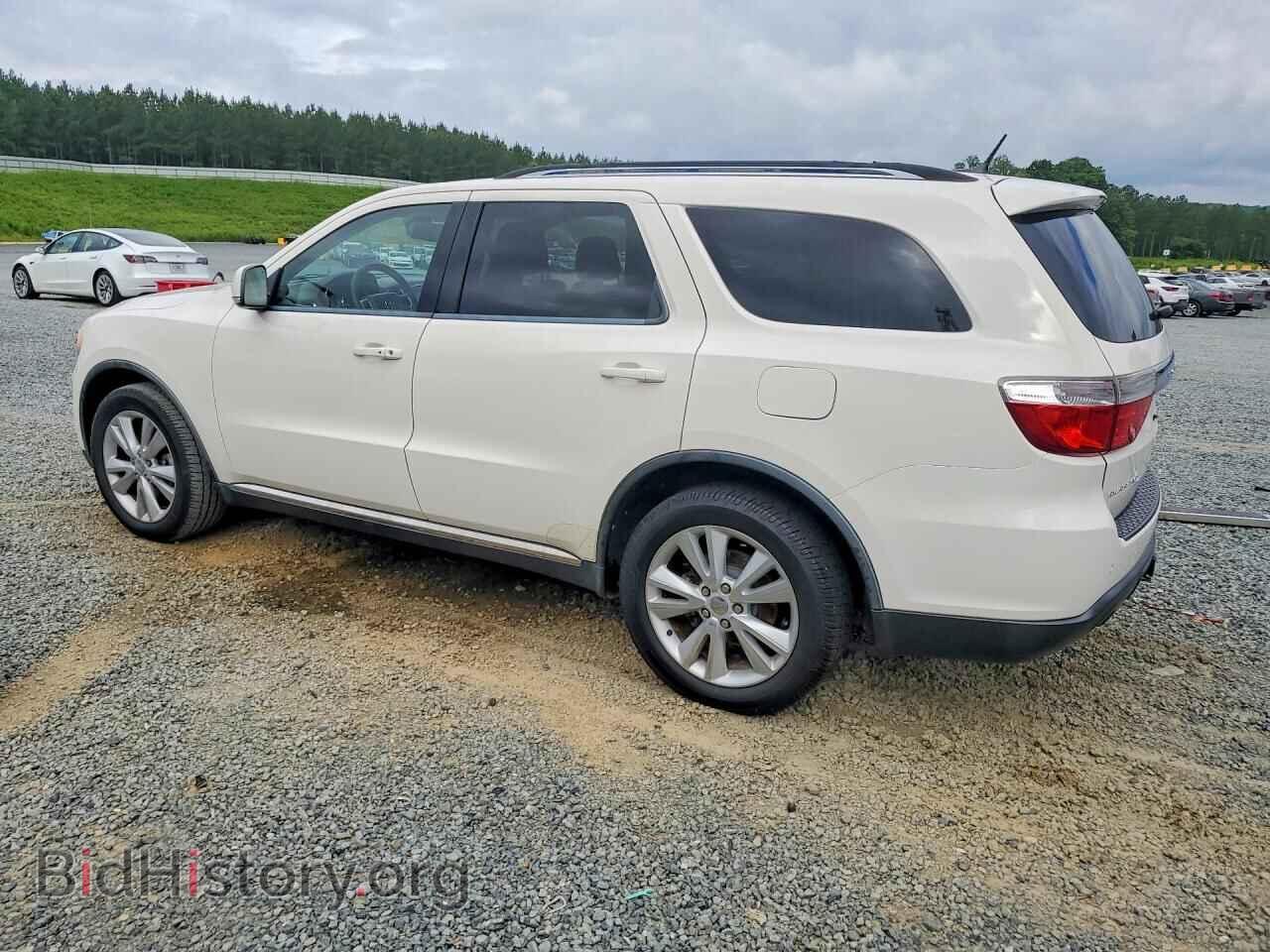 2012 DODGE DURANGO - VIN: 1C4SDHDT2CC121809 - Photo 2