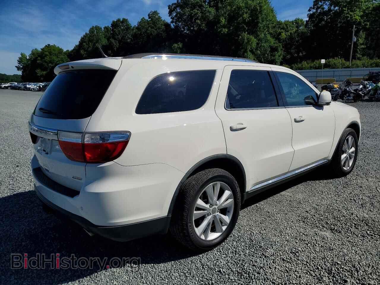 2012 DODGE DURANGO - VIN: 1C4SDHDT2CC121809 - Photo 3