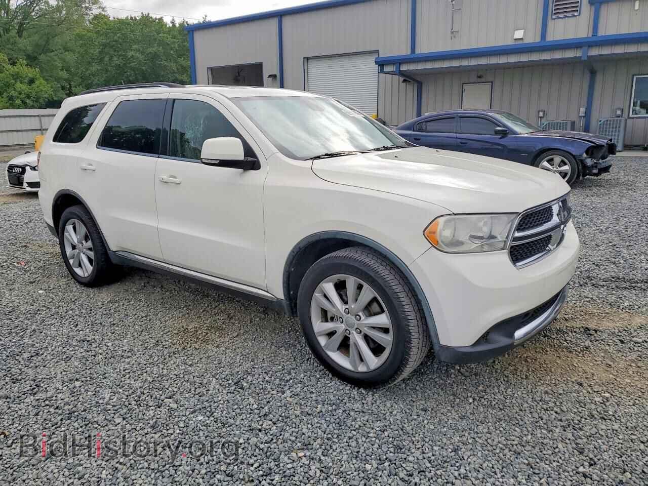 2012 DODGE DURANGO - VIN: 1C4SDHDT2CC121809 - Photo 4
