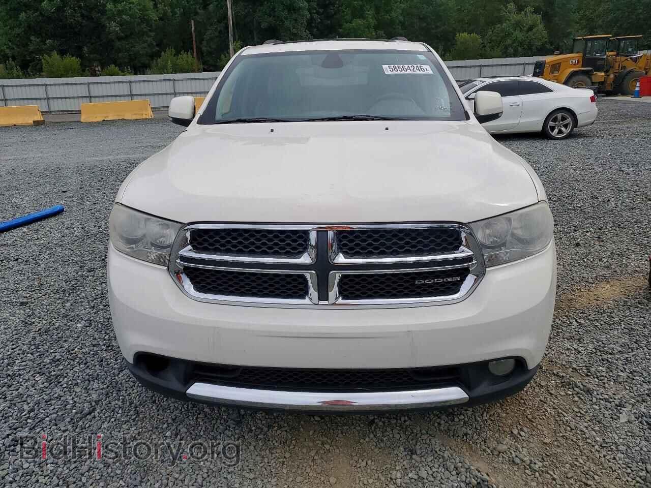 2012 DODGE DURANGO - VIN: 1C4SDHDT2CC121809 - Photo 5