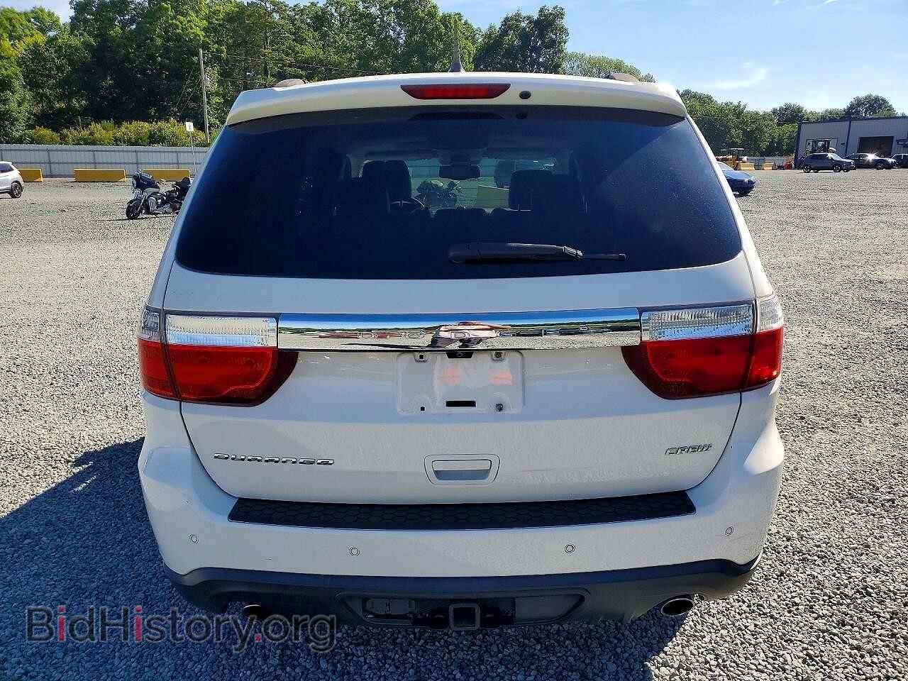 2012 DODGE DURANGO - VIN: 1C4SDHDT2CC121809 - Photo 6