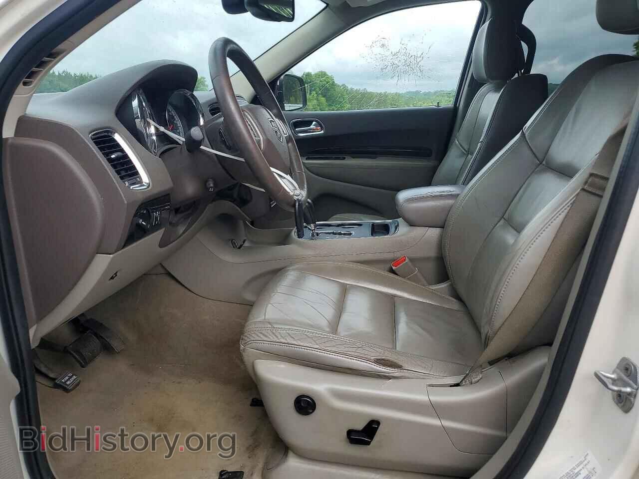 2012 DODGE DURANGO - VIN: 1C4SDHDT2CC121809 - Photo 7