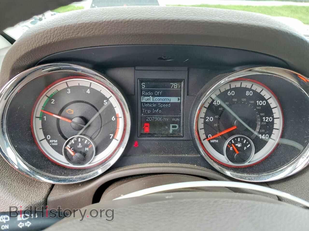 2012 DODGE DURANGO - VIN: 1C4SDHDT2CC121809 - Photo 9