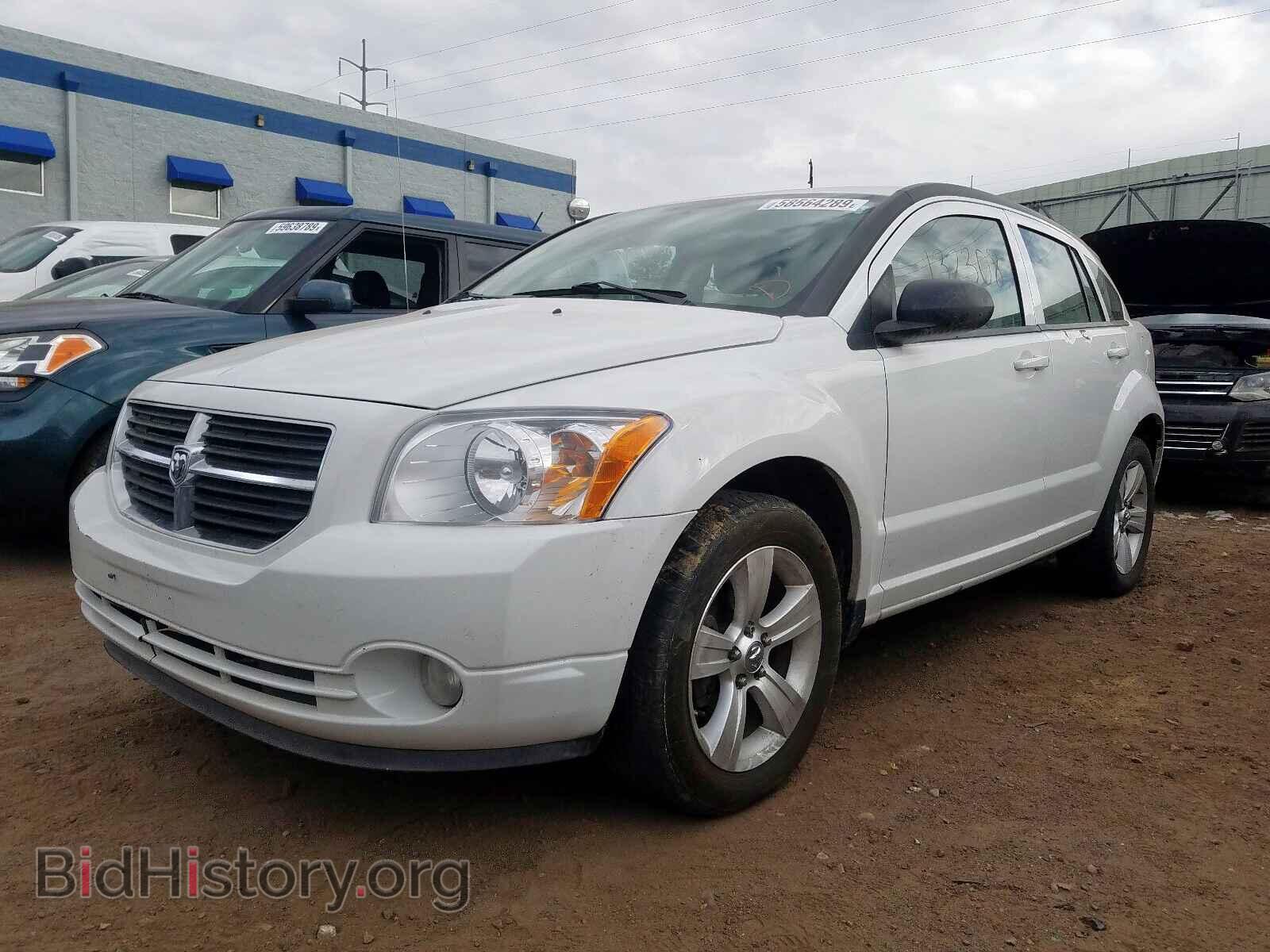 2011 DODGE CALIBER - VIN: 1B3CB3HA9BD163247 - Фото 2