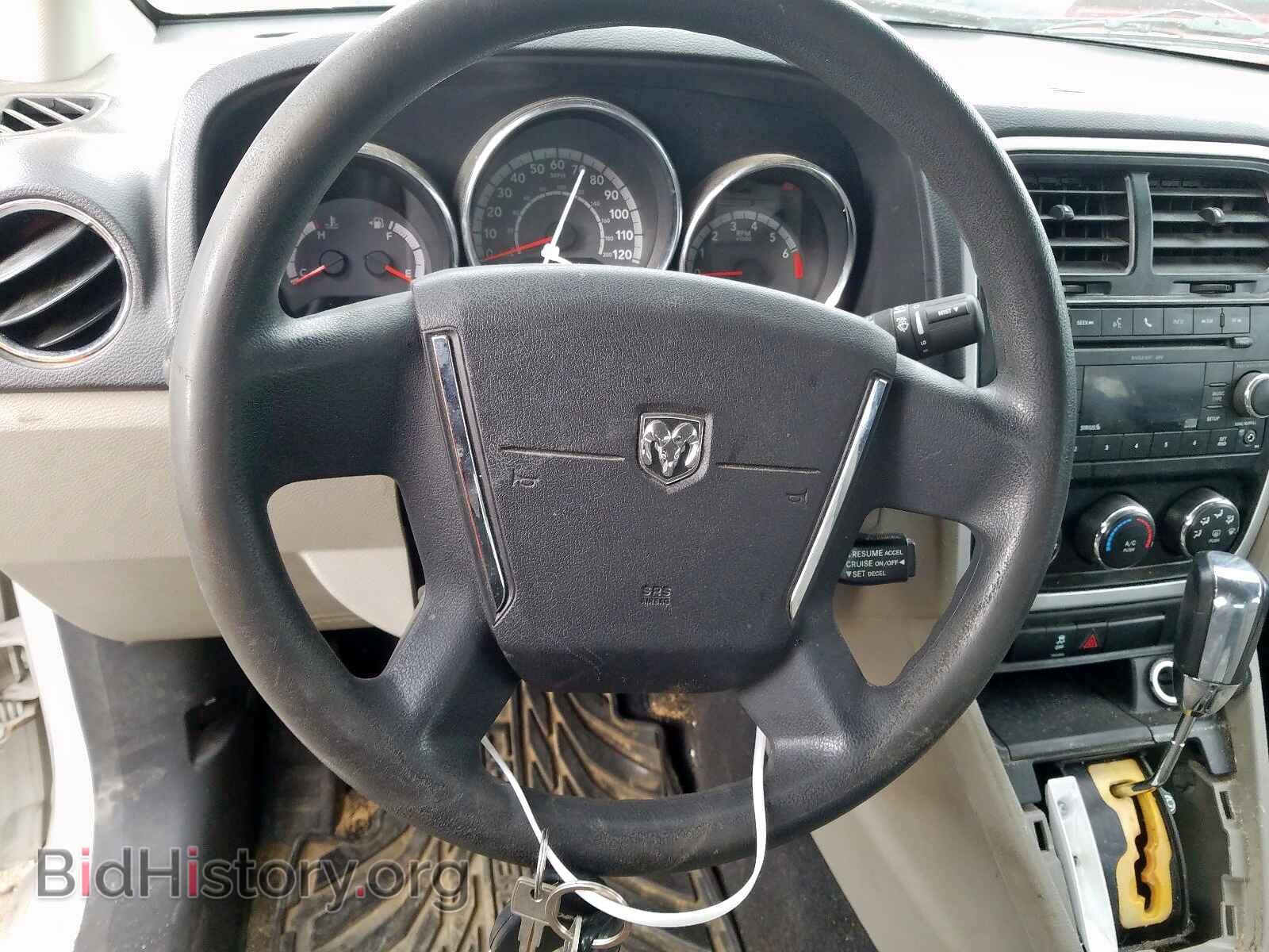 2011 DODGE CALIBER - VIN: 1B3CB3HA9BD163247 - Фото 9