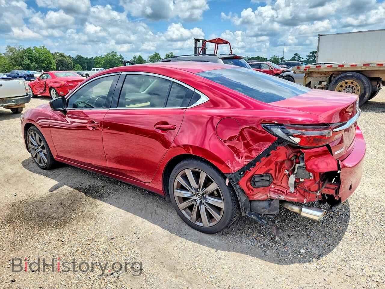 2018 MAZDA 6 - VIN: JM1GL1VMXJ1302057 - Photo 2