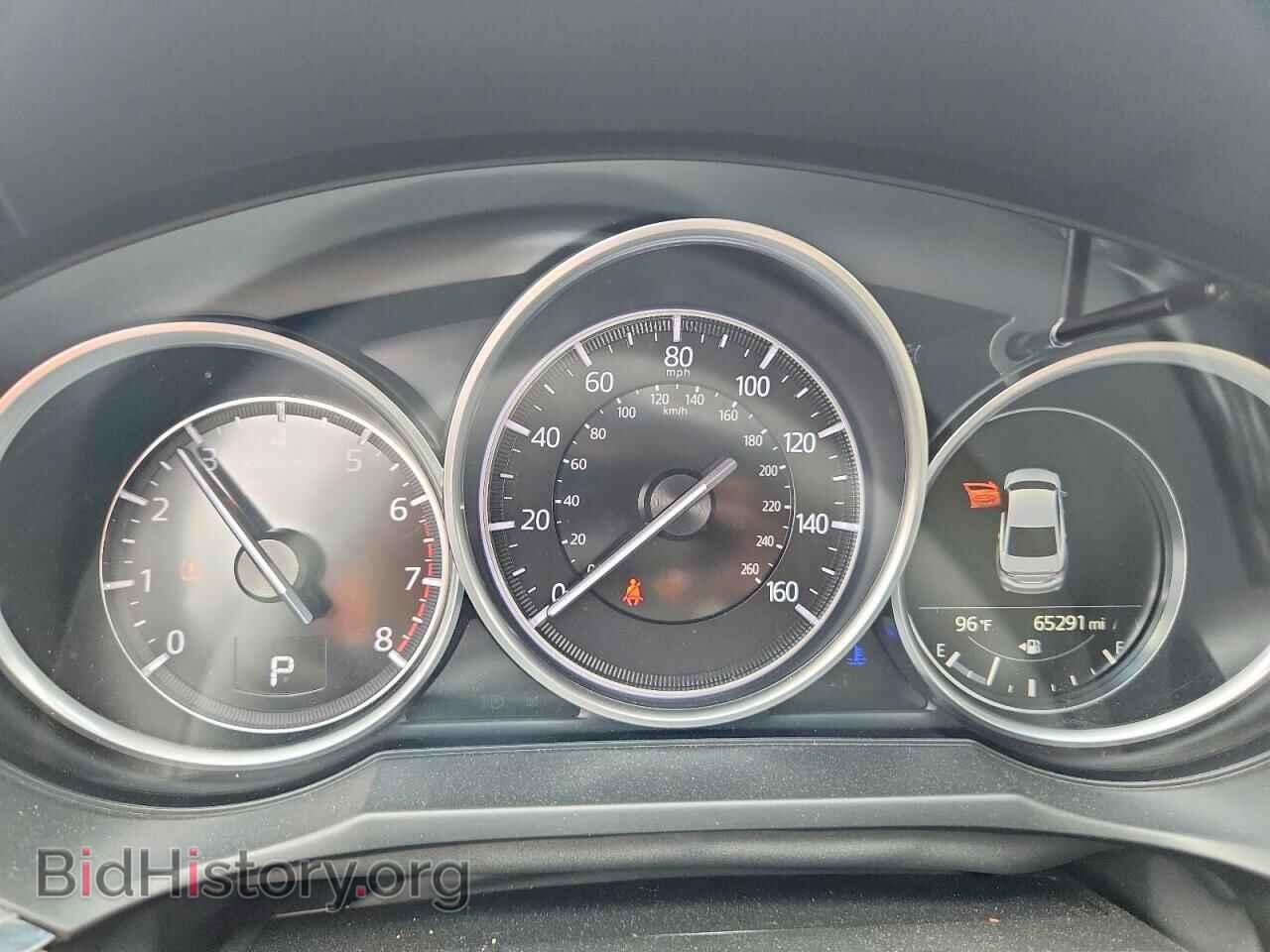 2018 MAZDA 6 - VIN: JM1GL1VMXJ1302057 - Photo 9