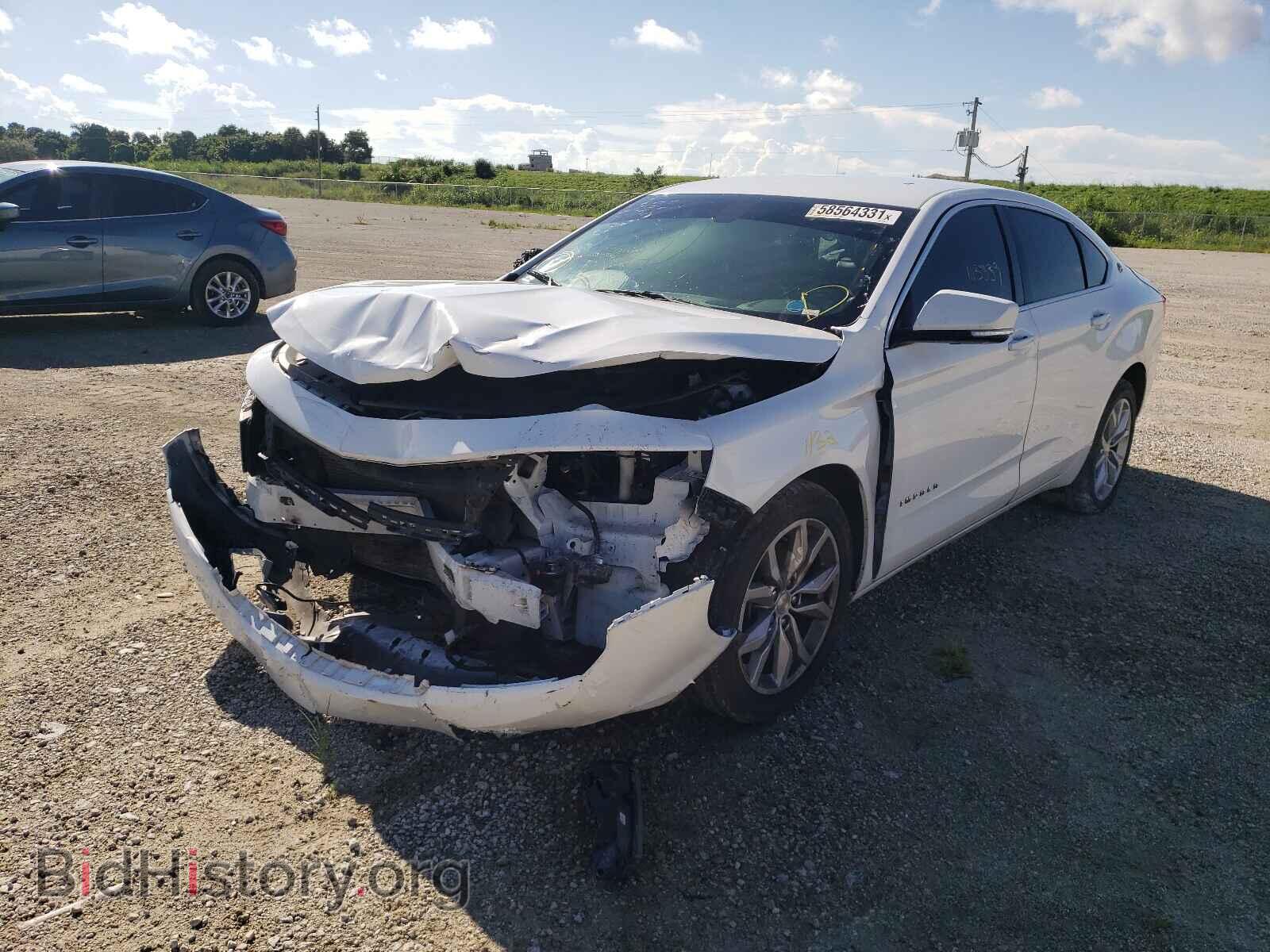 2018 CHEVROLET IMPALA - VIN: 2G1105S33J9120495 - Фото 2