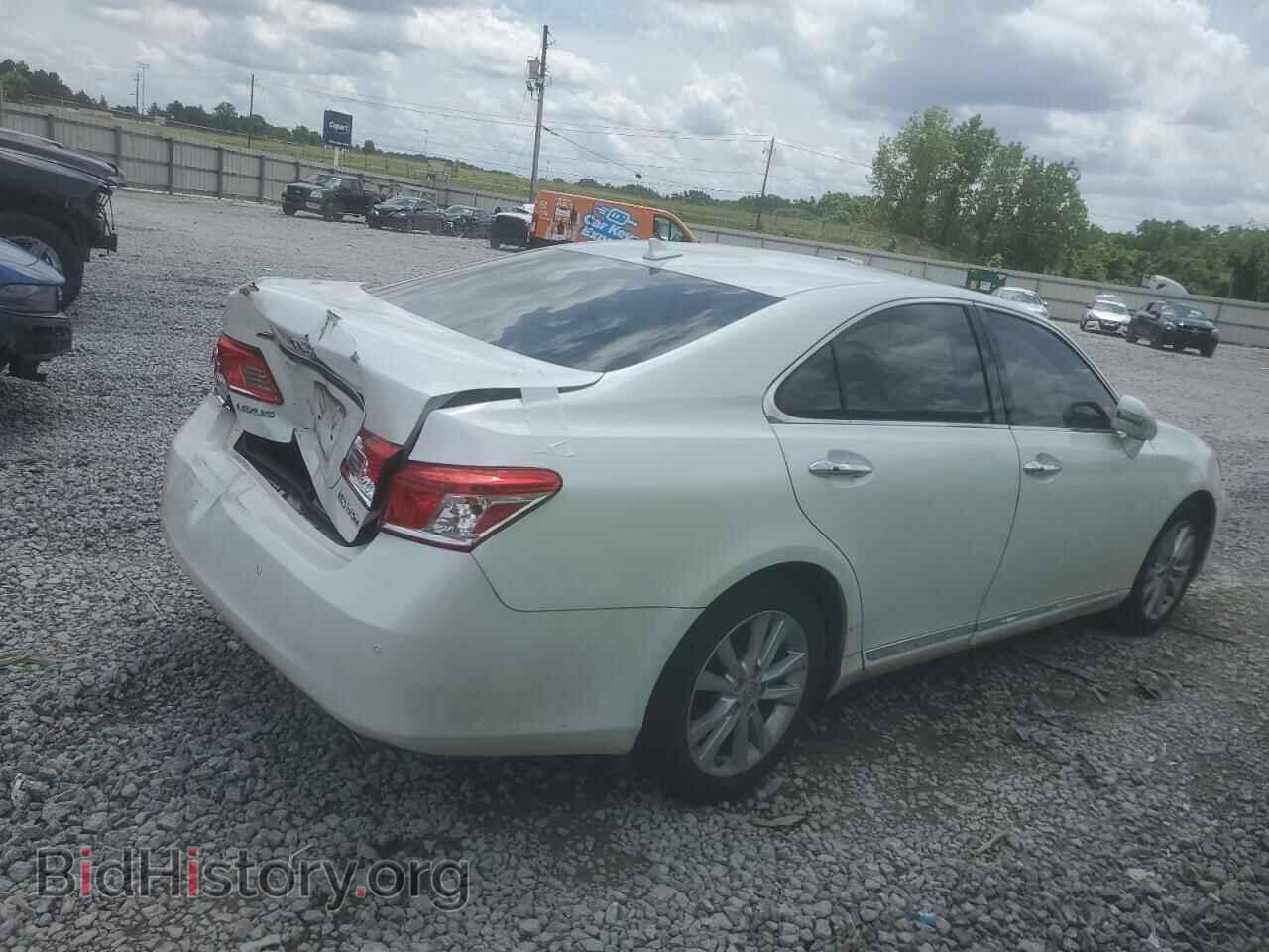 2010 LEXUS ES350 - VIN: JTHBK1EG7A2352172 - Фото 3