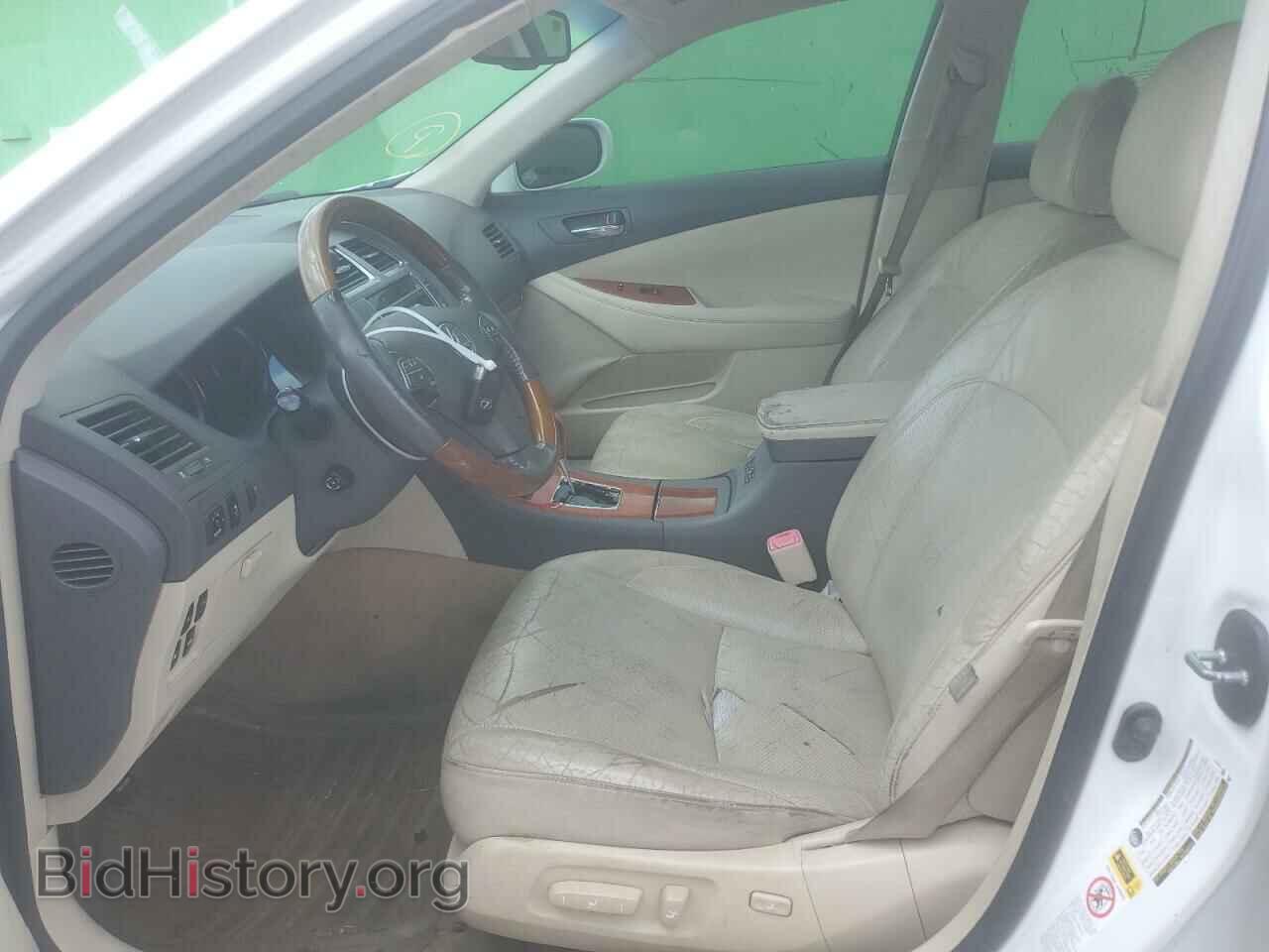 2010 LEXUS ES350 - VIN: JTHBK1EG7A2352172 - Фото 7