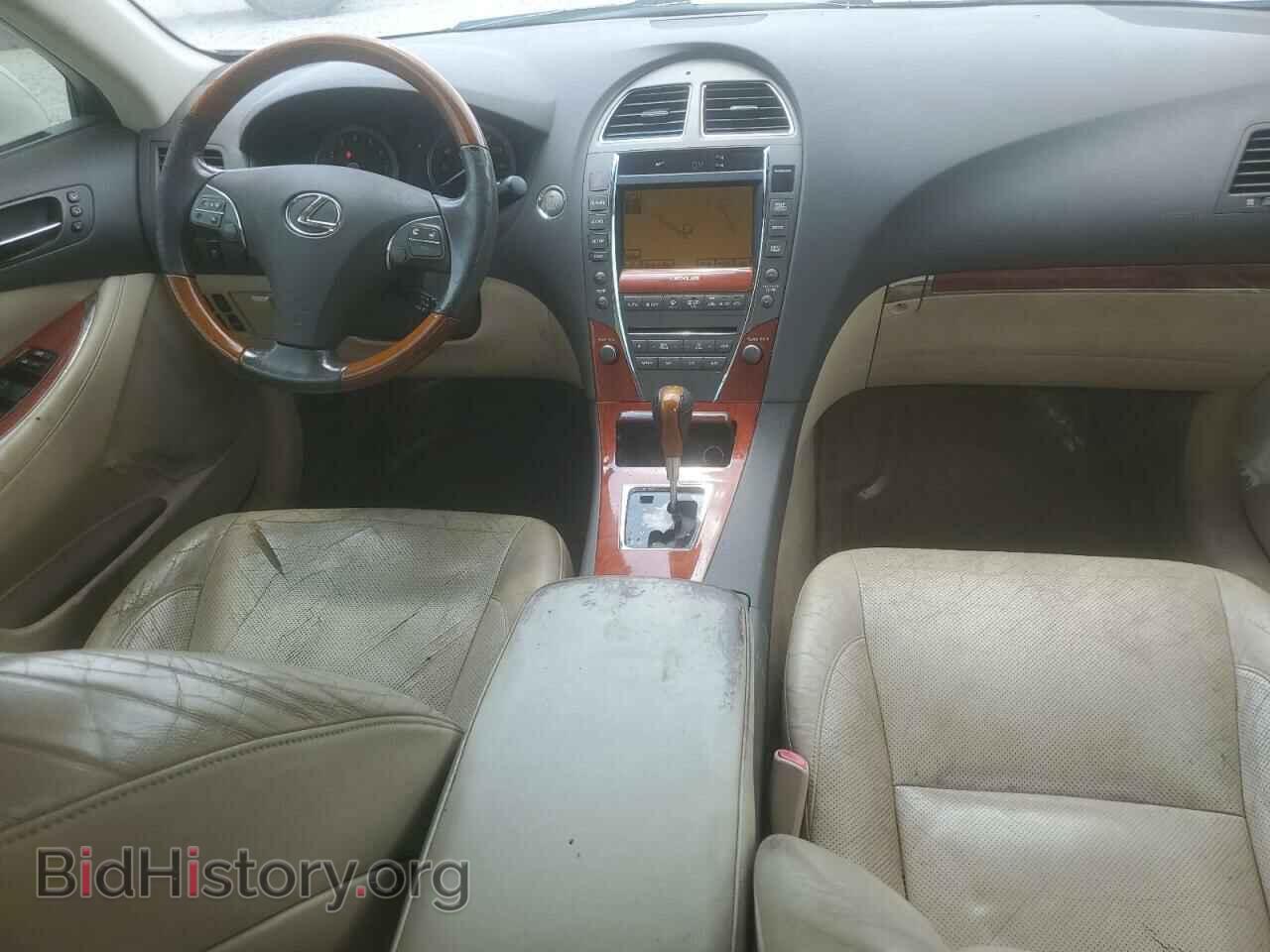 2010 LEXUS ES350 - VIN: JTHBK1EG7A2352172 - Фото 8
