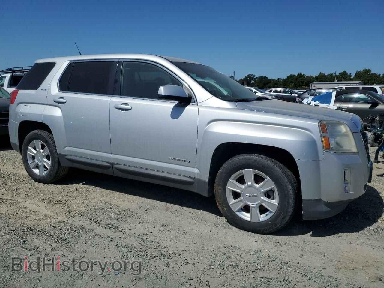 2012 GMC TERRAIN - VIN: 2GKALMEK4C6209187 - Photo 4