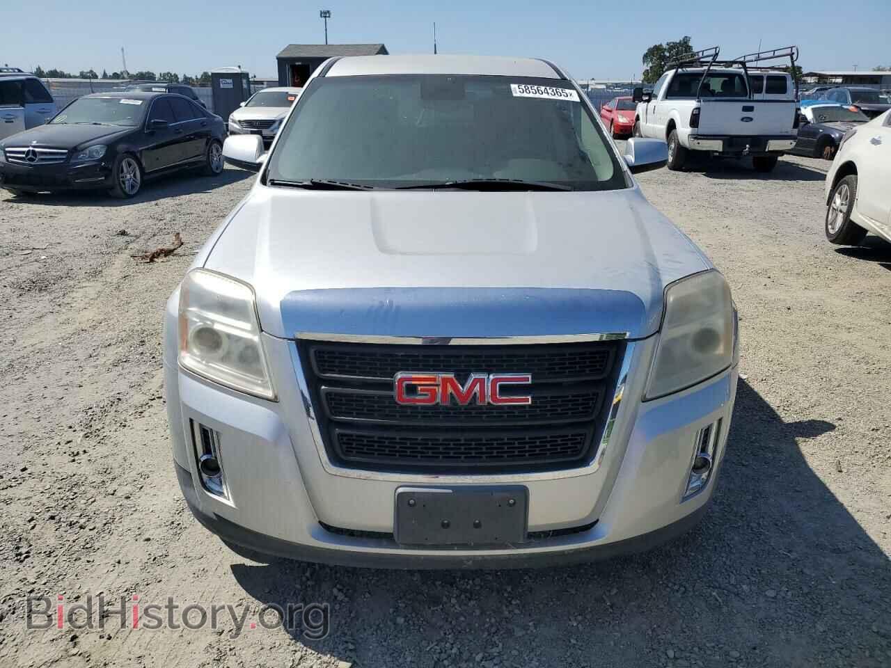 2012 GMC TERRAIN - VIN: 2GKALMEK4C6209187 - Photo 5