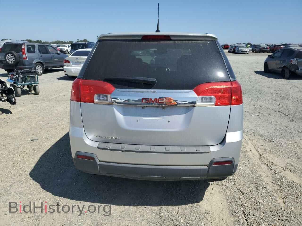 2012 GMC TERRAIN - VIN: 2GKALMEK4C6209187 - Photo 6