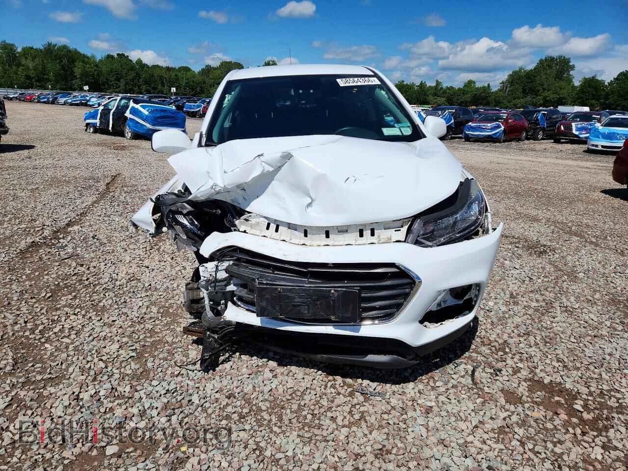 2018 CHEVROLET TRAX - VIN: KL7CJNSB8JB698723 - Фото 5