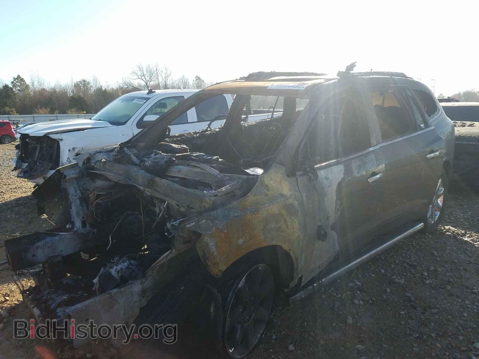 2010 BUICK ENCLAVE - VIN: 5GALRBED5AJ186755 - Фото 2