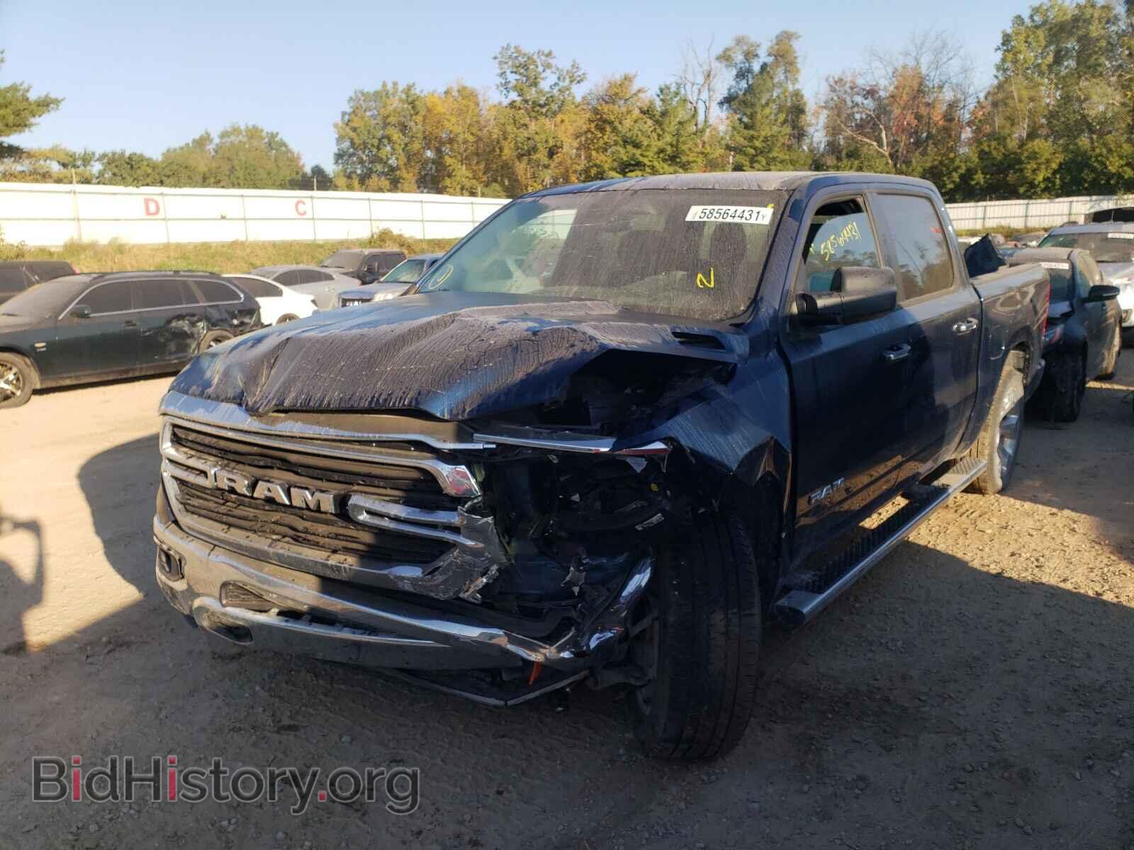 2020 RAM 1500 - VIN: 1C6SRFFT9LN347912 - Фото 2