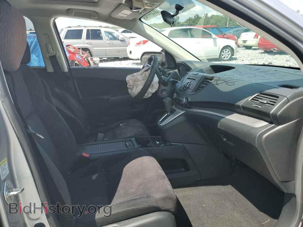 2012 HONDA CRV - VIN: 3CZRM3H57CG701528 - Фото 5