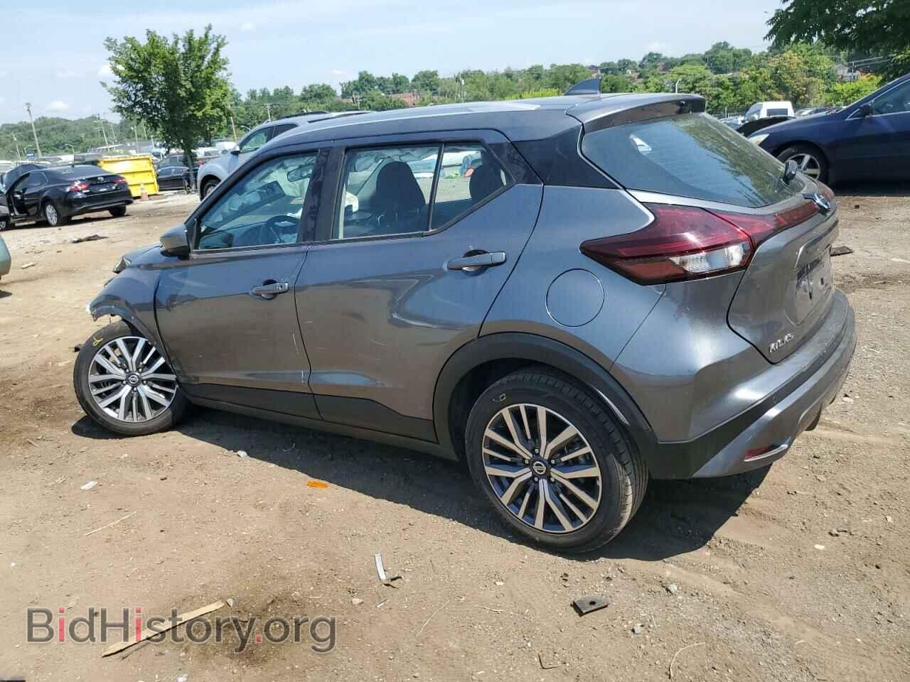 2021 NISSAN KICKS - VIN: 3N1CP5CV8ML481124 - Фото 2