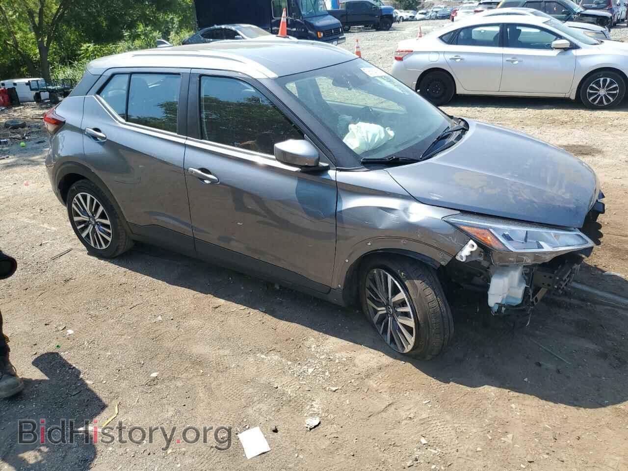 2021 NISSAN KICKS - VIN: 3N1CP5CV8ML481124 - Фото 4