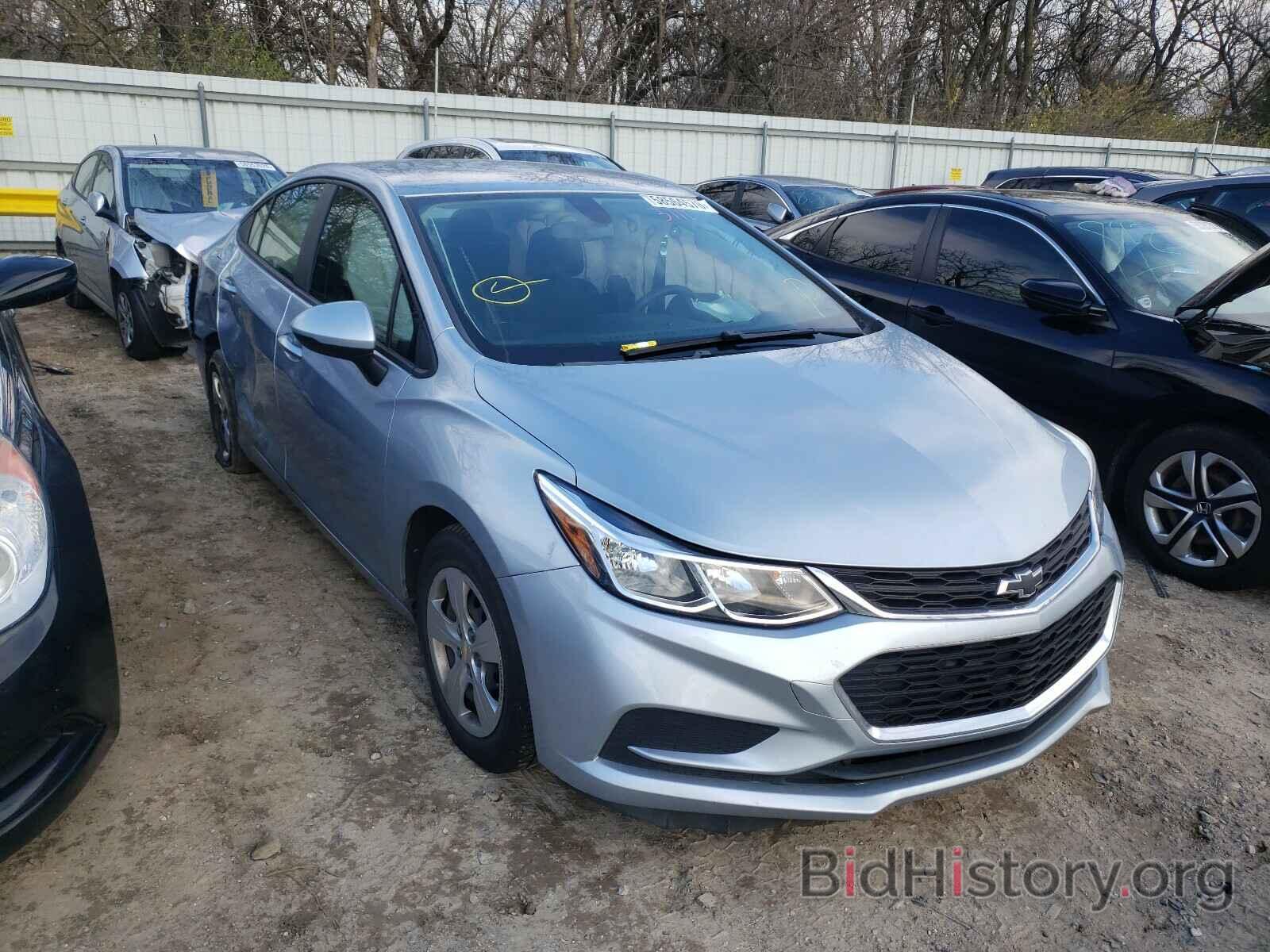 Фотография 1G1BC5SM1H7271884 - CHEVROLET CRUZE 2017