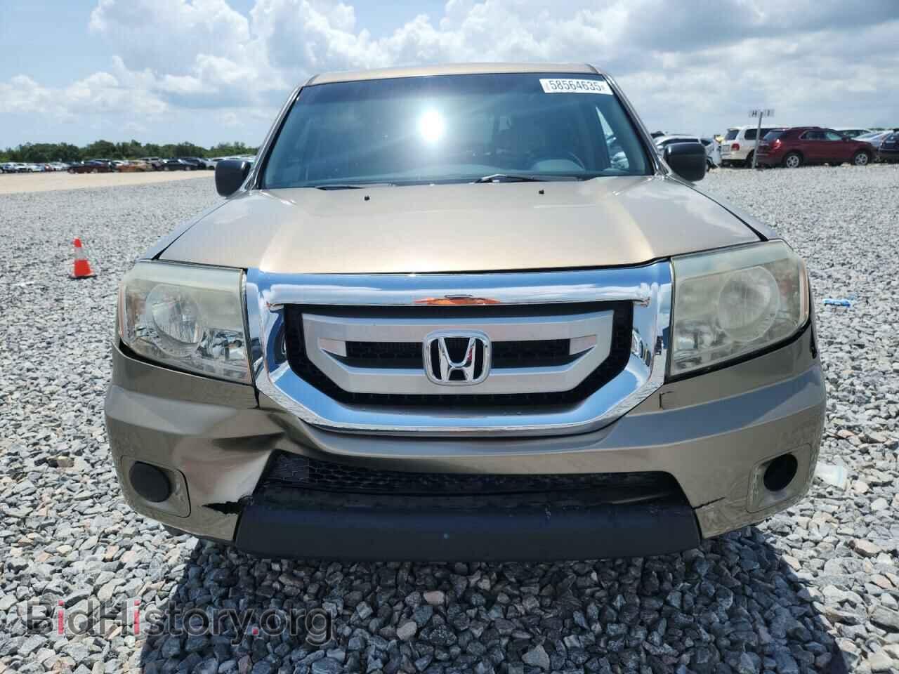 2009 HONDA PILOT - VIN: 5FNYF38269B021331 - Фото 5