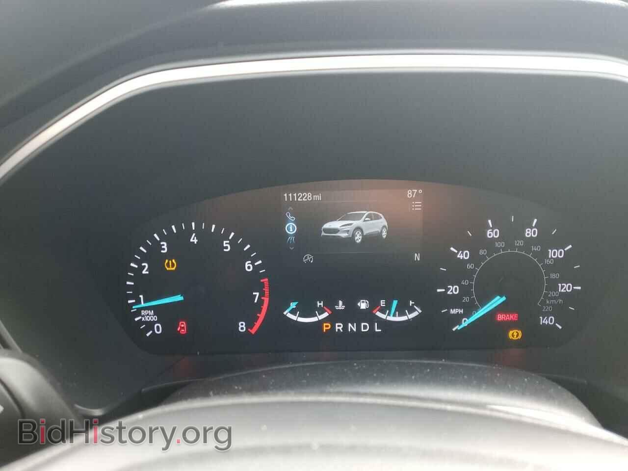 2020 FORD ESCAPE - VIN: 1FMCU9G65LUA27820 - Photo 9