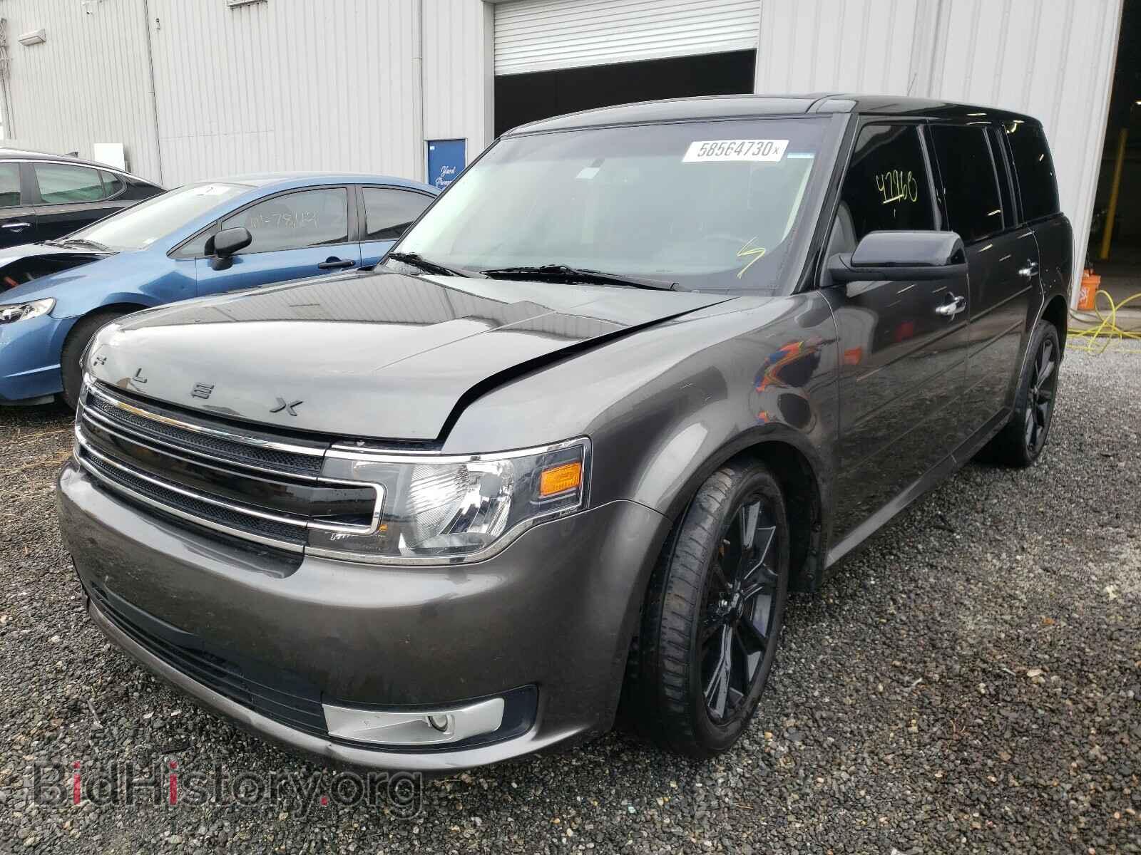 2018 FORD FLEX - VIN: 2FMGK5C83JBA12324 - Фото 2