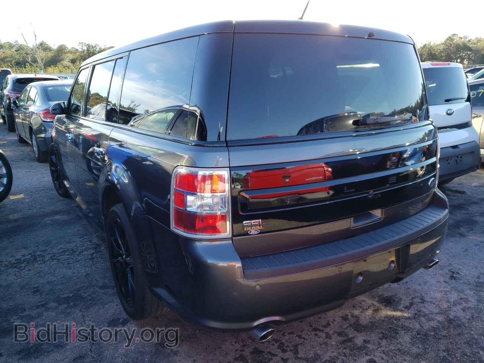 2018 FORD FLEX - VIN: 2FMGK5C83JBA12324 - Фото 3