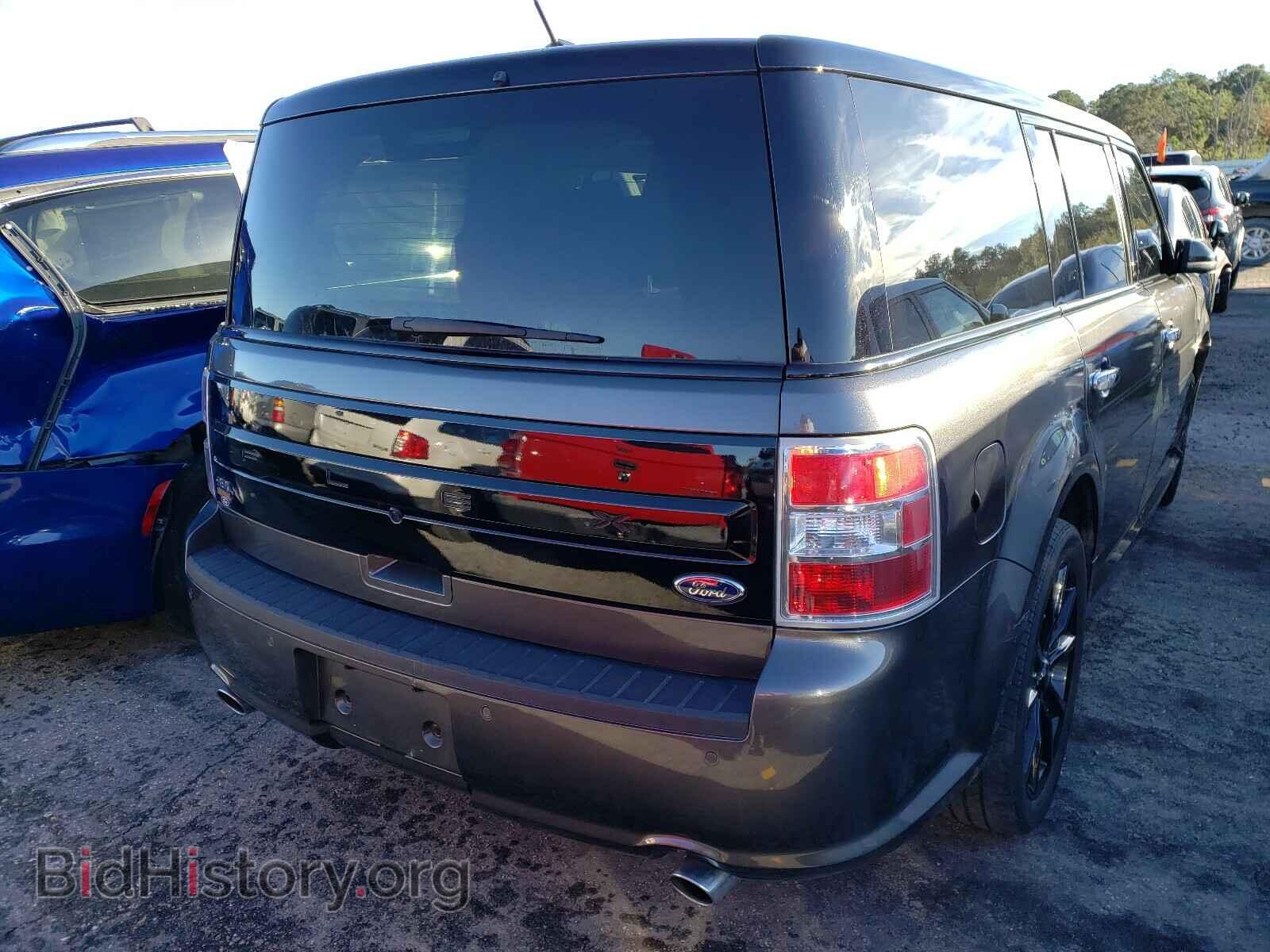 2018 FORD FLEX - VIN: 2FMGK5C83JBA12324 - Фото 4