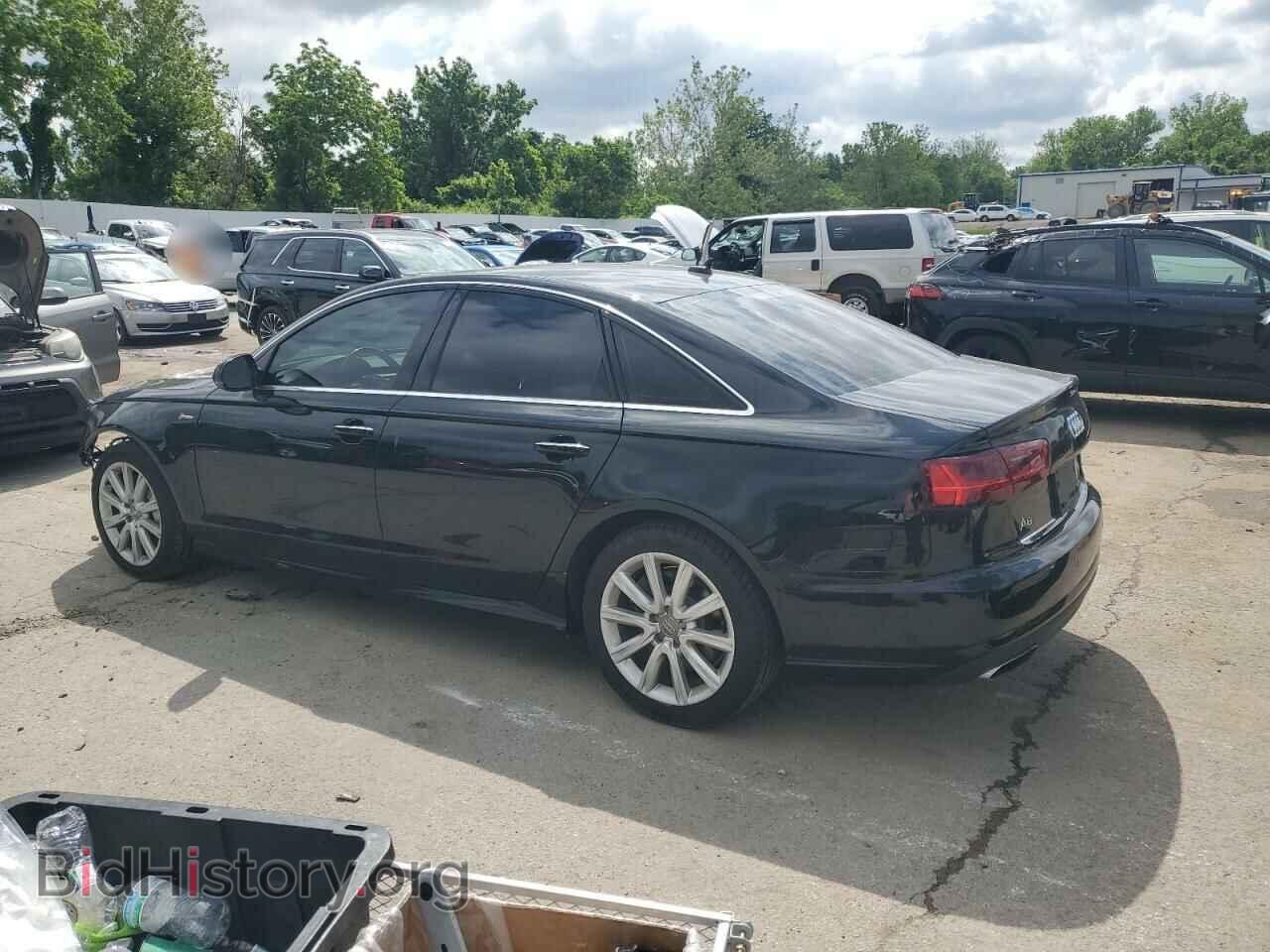 2016 AUDI A6 - VIN: WAUFGAFC3GN008004 - Фото 2