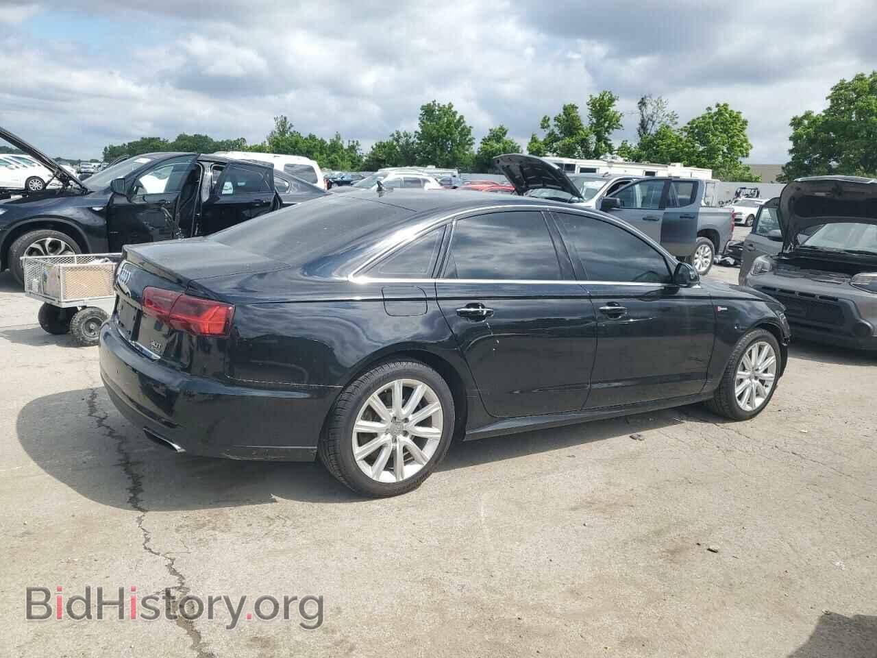2016 AUDI A6 - VIN: WAUFGAFC3GN008004 - Фото 3