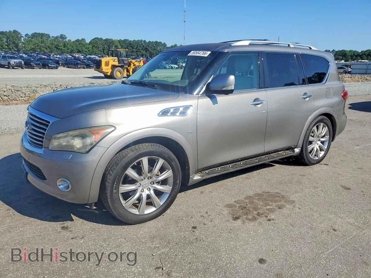Photo JN8AZ2NE5E9065556 - INFINITI QX80 2014