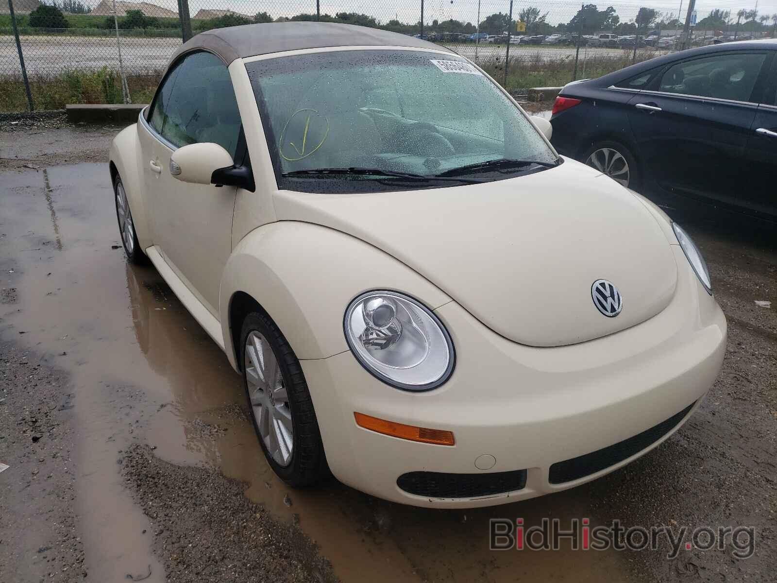 Photo 3VWRF31Y98M406117 - VOLKSWAGEN BEETLE 2008