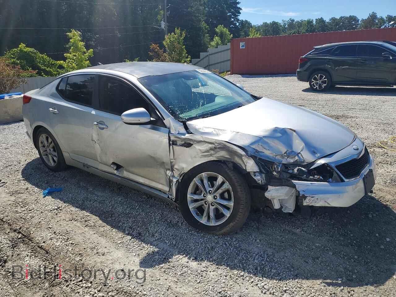 2013 KIA OPTIMA - VIN: 5XXGN4A70DG106813 - Фото 4