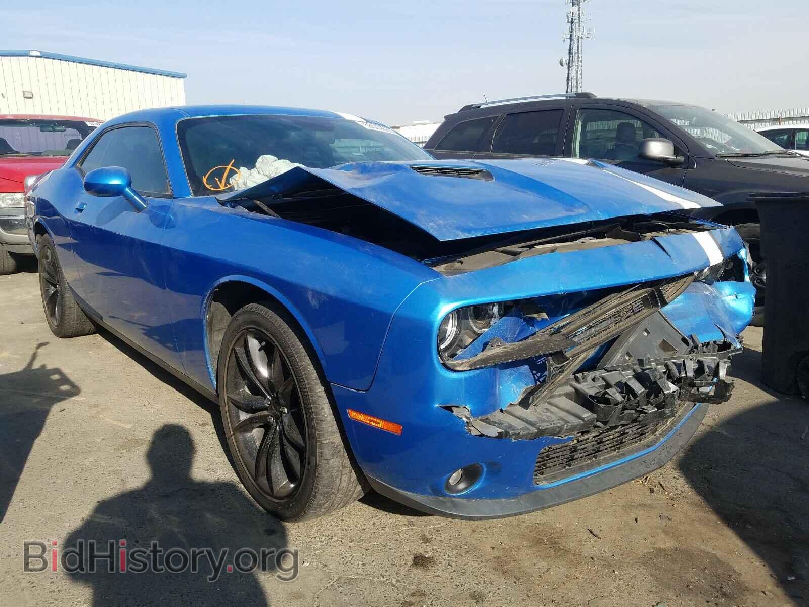 Photo 2C3CDZAG1GH250438 - DODGE CHALLENGER 2016