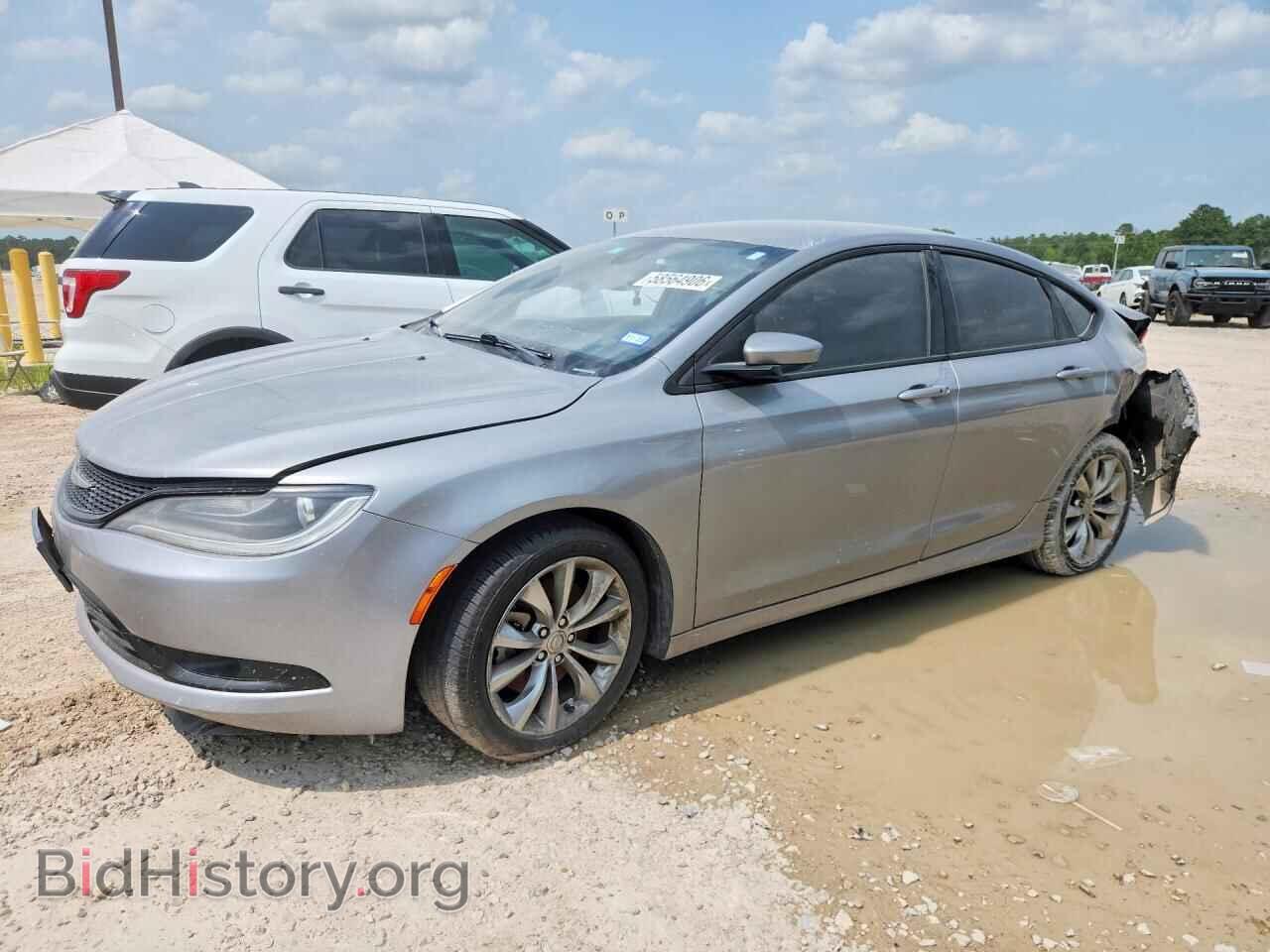 Фотография 1C3CCCDG7FN736558 - CHRYSLER 200 2015