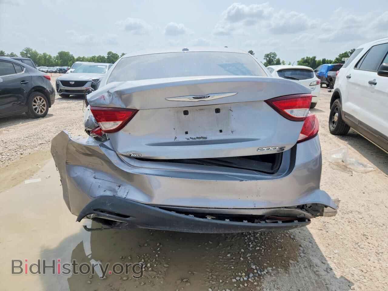 2015 CHRYSLER 200 - VIN: 1C3CCCDG7FN736558 - Photo 6