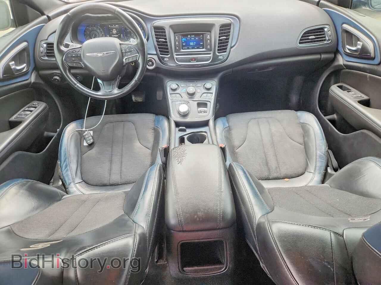 2015 CHRYSLER 200 - VIN: 1C3CCCDG7FN736558 - Photo 8