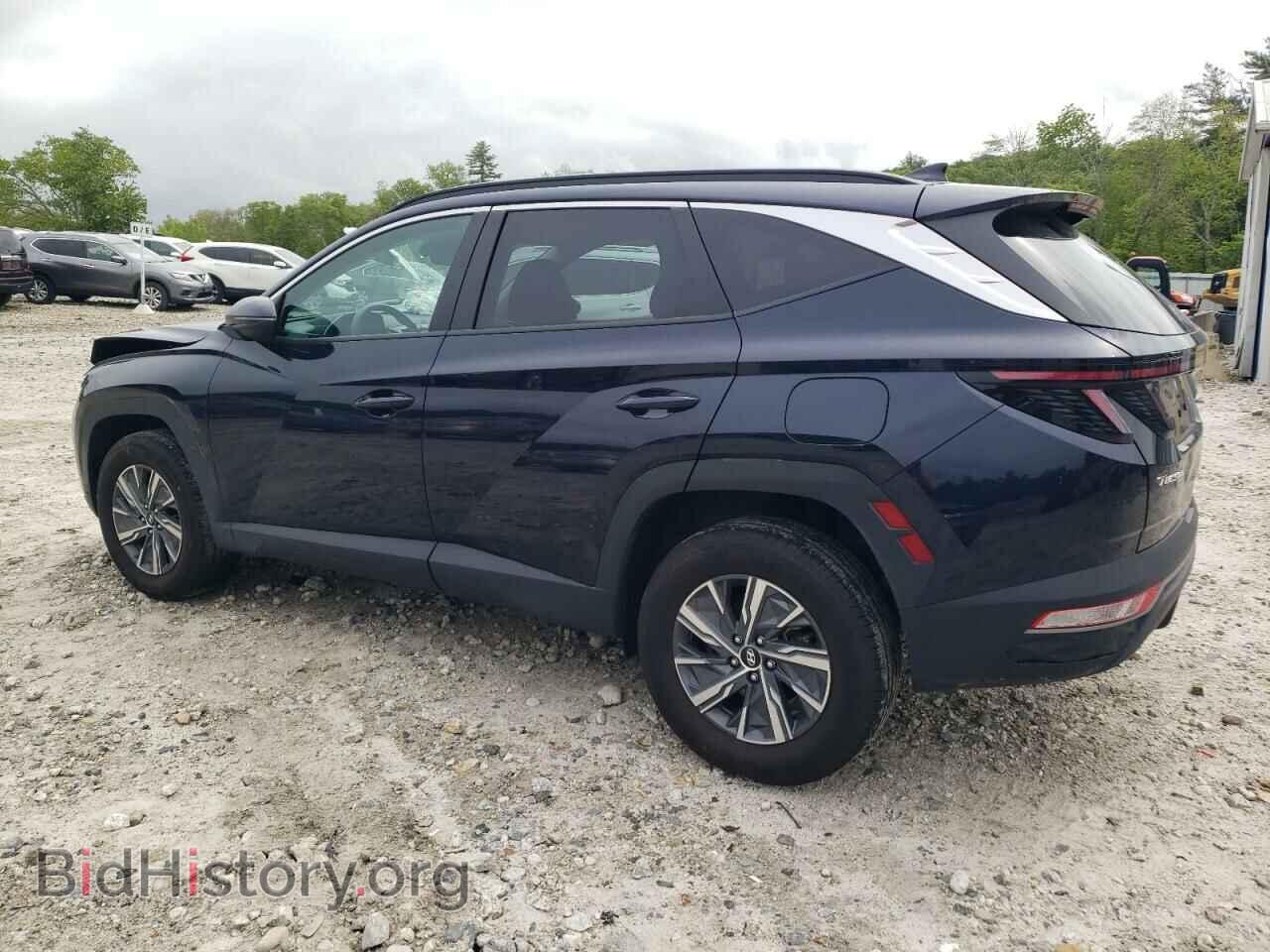 2023 HYUNDAI TUCSON - VIN: KM8JBCA10PU112593 - Фото 2