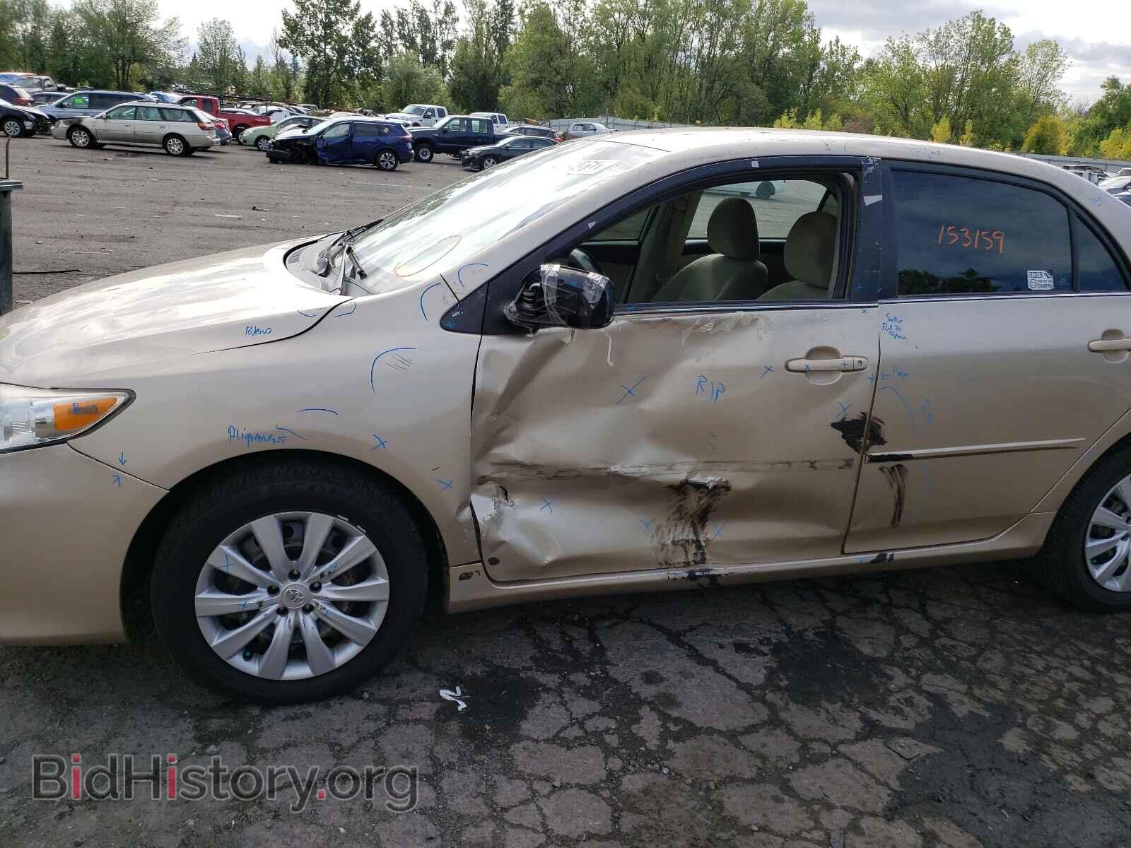 2013 TOYOTA COROLLA - VIN: 5YFBU4EE4DP079001 - Фото 9