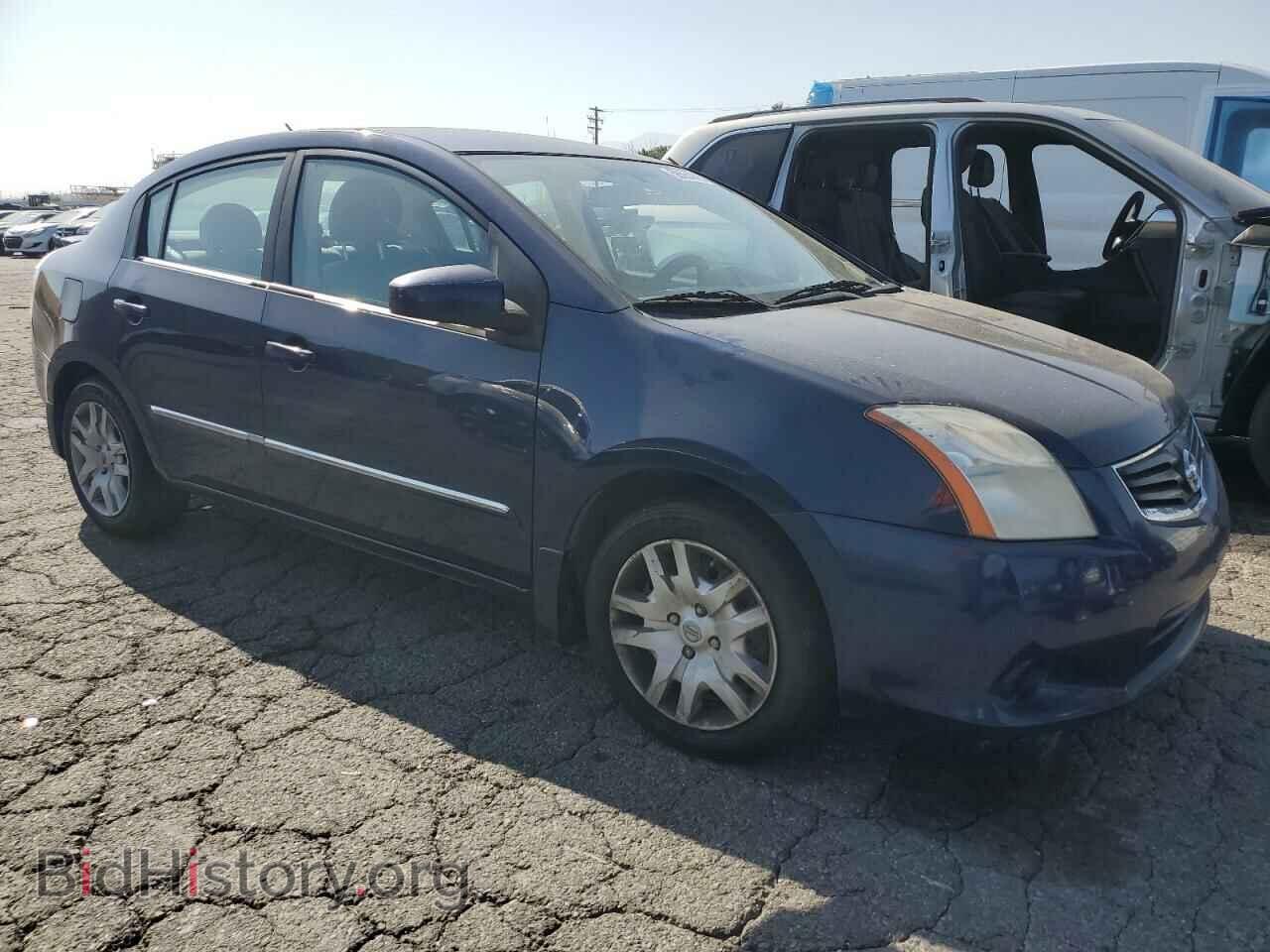 2012 NISSAN SENTRA - VIN: 3N1AB6AP1CL765578 - Фото 4